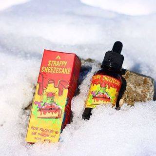 Juice Hut Straffy Cheezecake